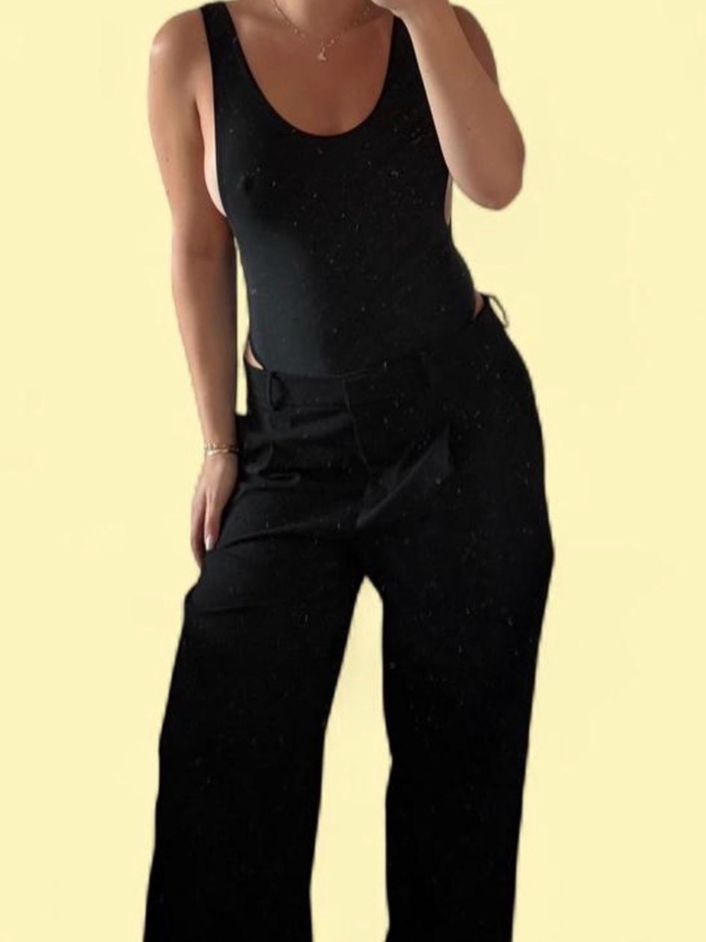 Aerie Body Suit Swim - Picture 1 of 2